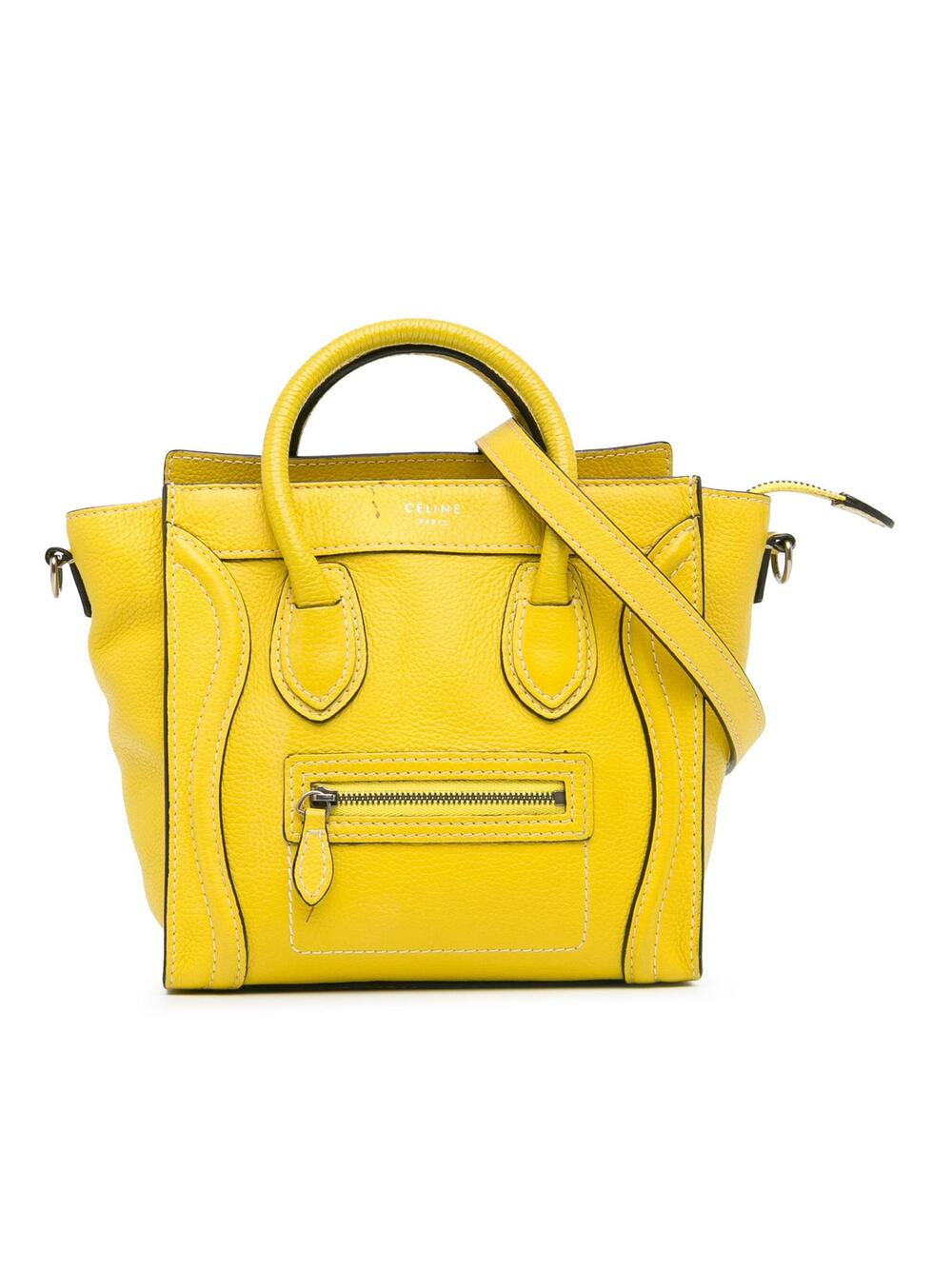 Celine Nano Luggage Tote Pre-Loved #362588C59B
